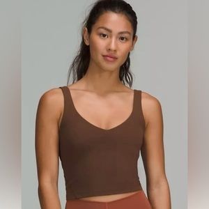 Lululemon Align Tank Top- Size 8 Color:Java